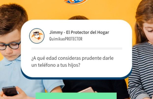 ¿Cuándo es el tiempo ideal para darle un teléfono a mi hijo?