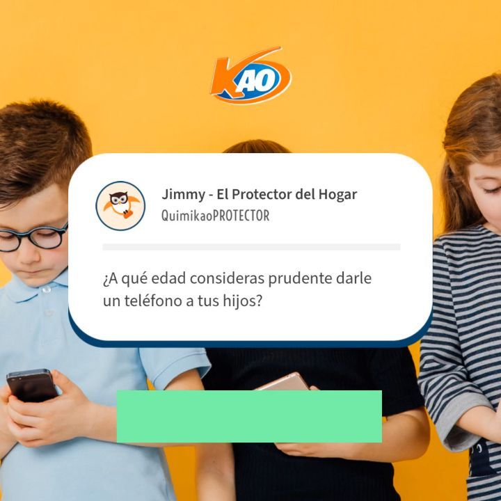¿Cuándo es el tiempo ideal para darle un teléfono a mi hijo?